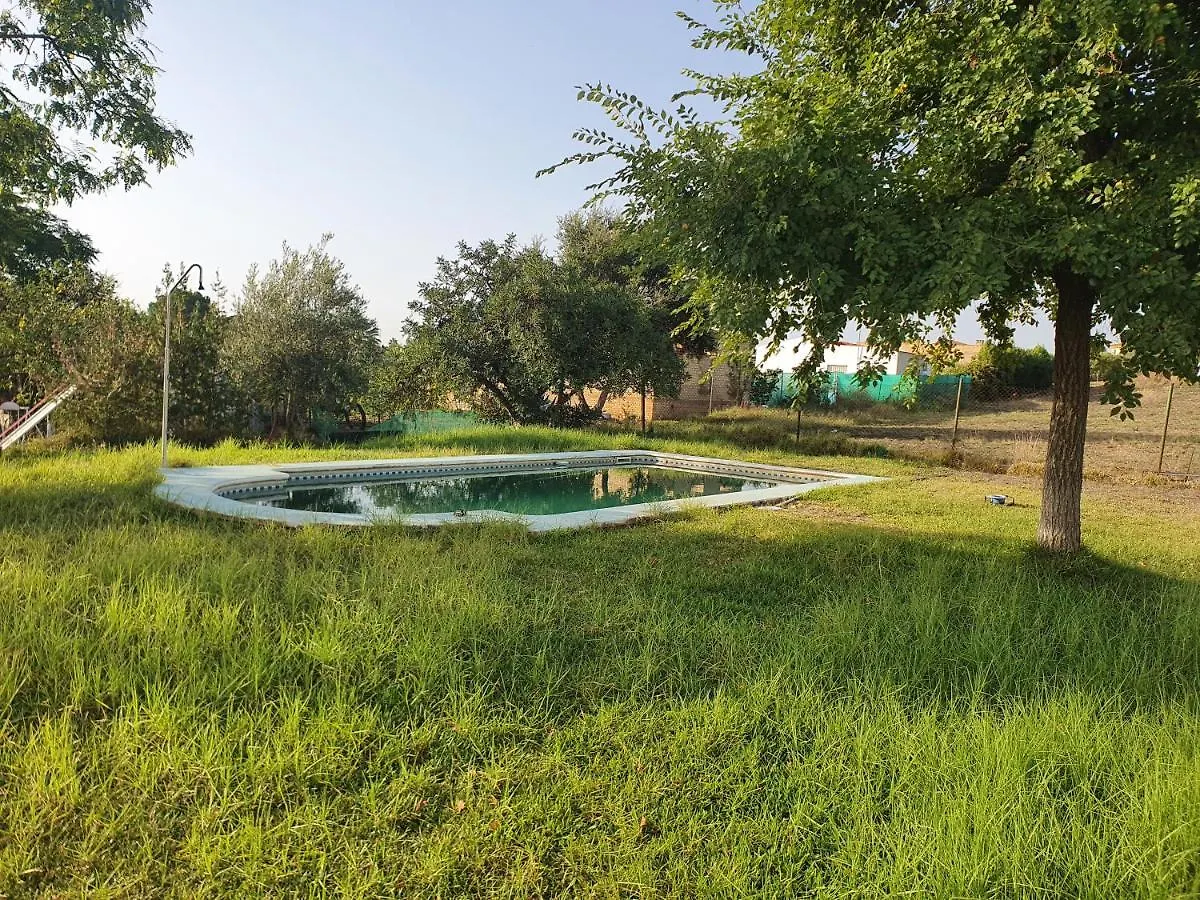 Chalet Sanlucar La Mayor Sevilla location